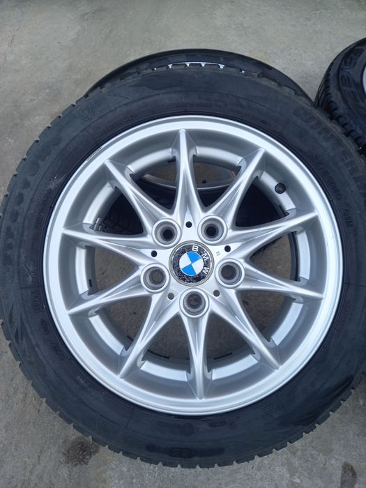 Jante 5×120 R16 anv 205/55/16 m+s BMW Z4 Seria3,1