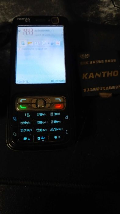 Прдам нокиа N73 ретро телефон