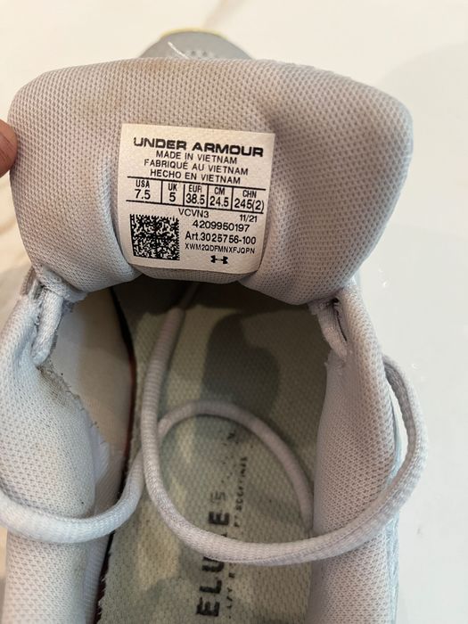 Маратонки Under Armour