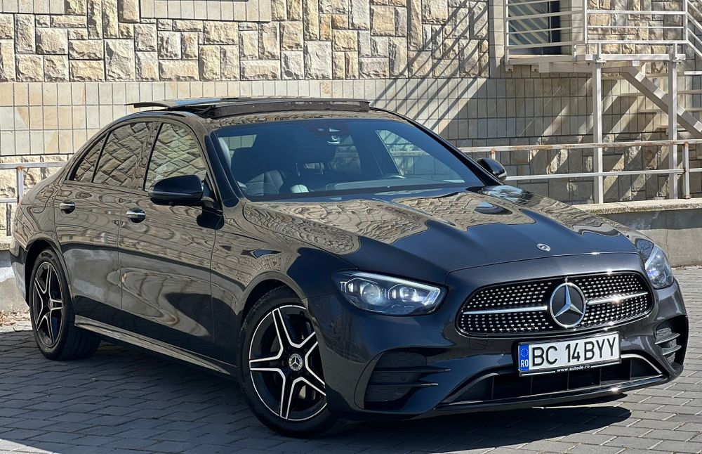 Mercedes E Class 200D AMG Interior/ Exterior, An 2021