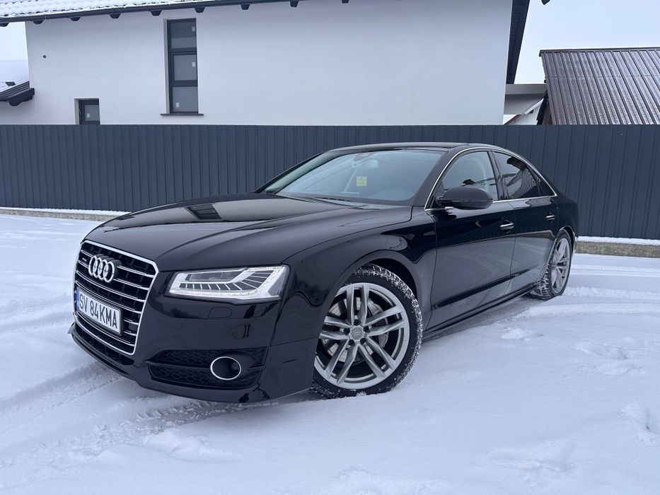 Audi a8 3.0tdi pachet S8 2017