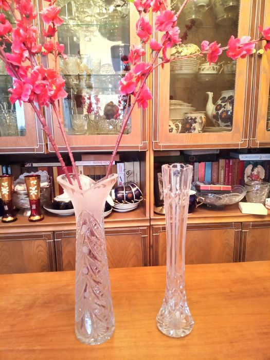 Продам вазы хрустальные