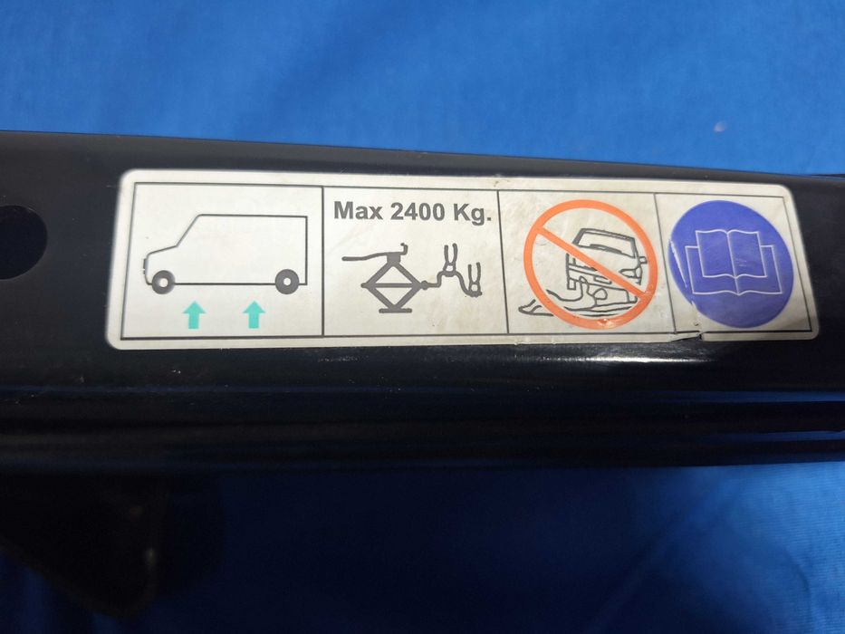 CRIC AUTO OEM Fiat Ducato Peugeot Boxer Citroen Jumper CA NOU