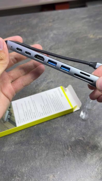 Переходник USB Adapter 8in1 HUB