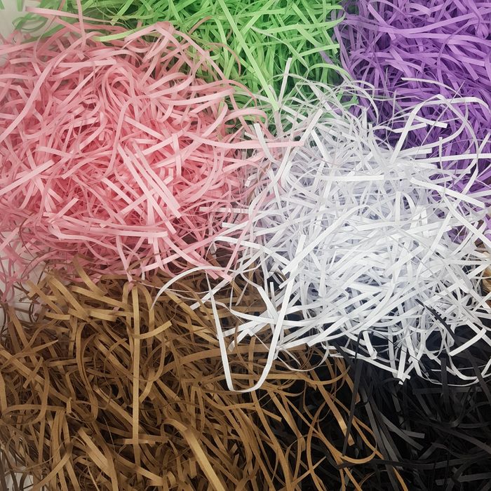 Бумажный наполнитель для подарков