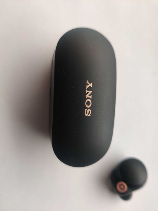 Casti Sony WF-1000XM4 Wireless Earbuds
