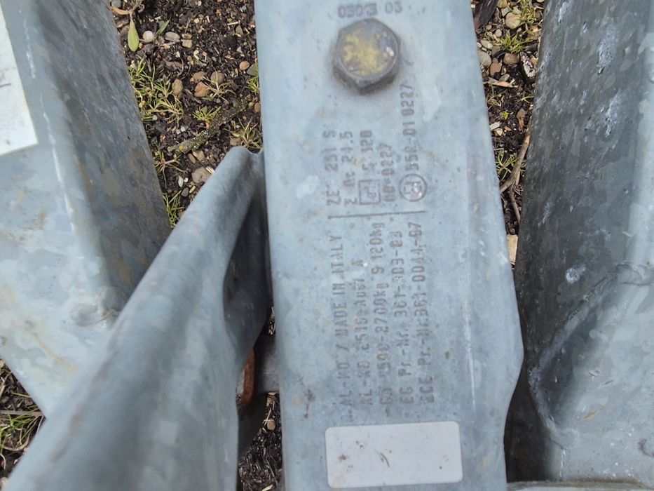 Anssems 2500 kg Belgia