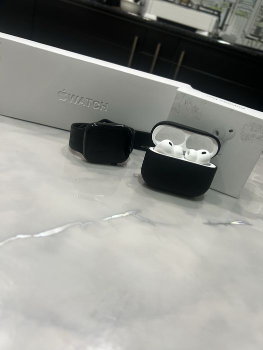 Продам наушники и часы