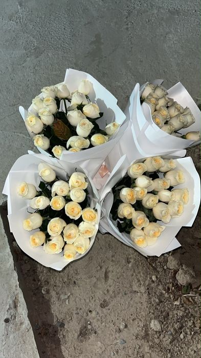 Букеттер арзан бағамен