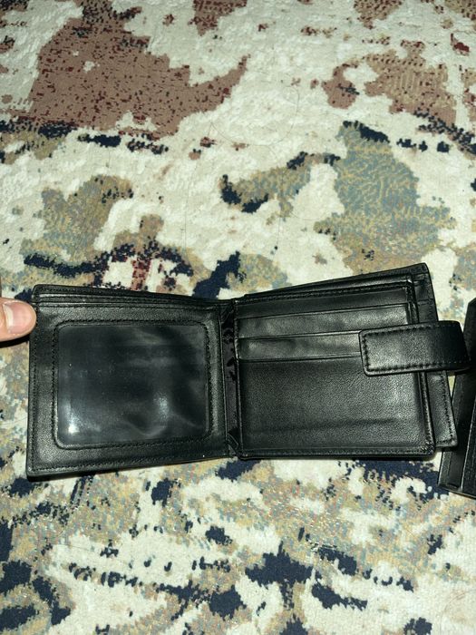 Кошелек кожаный мужской