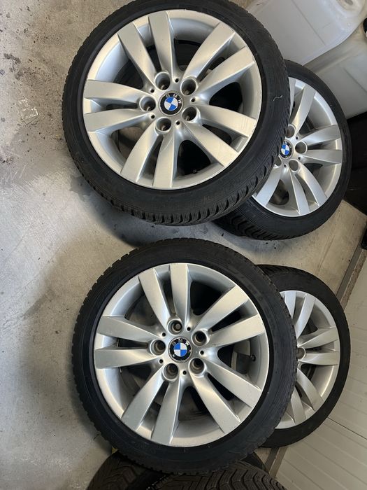 Гуми с джанти 17 за БМВ е90