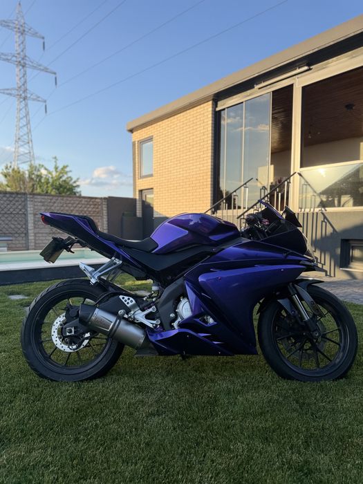 Yamaha Yzf R125 2017
