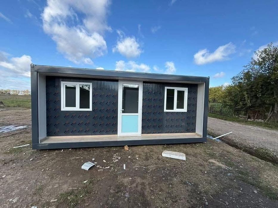 Container birou șantier nou – izolat – producător