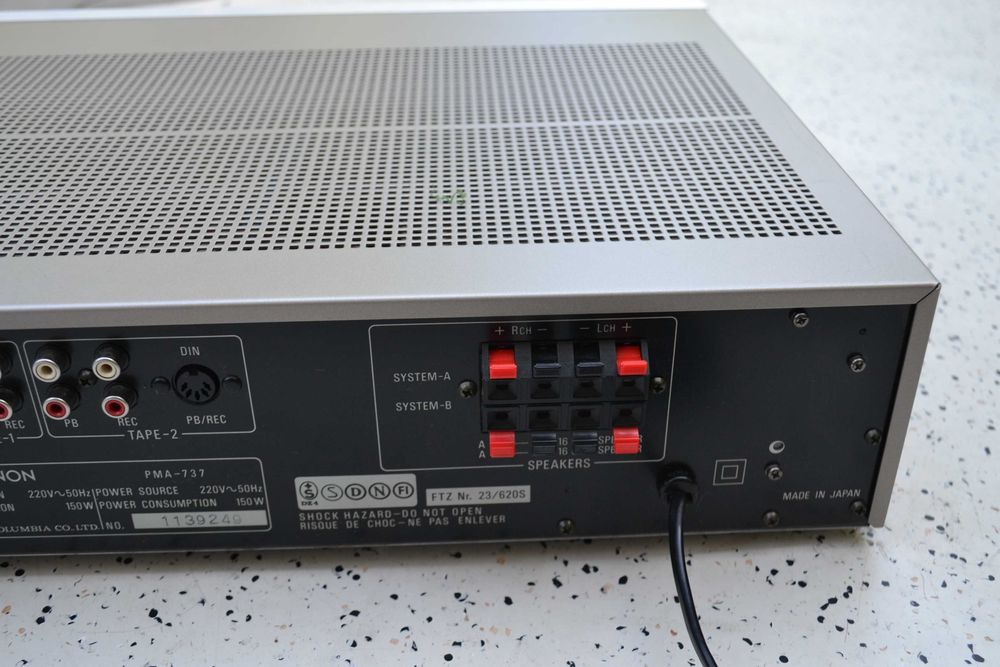 Amplificator Denon PMA 737