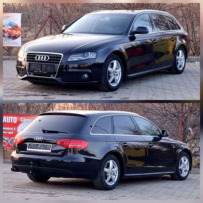 Audi A4 sline automat  2009