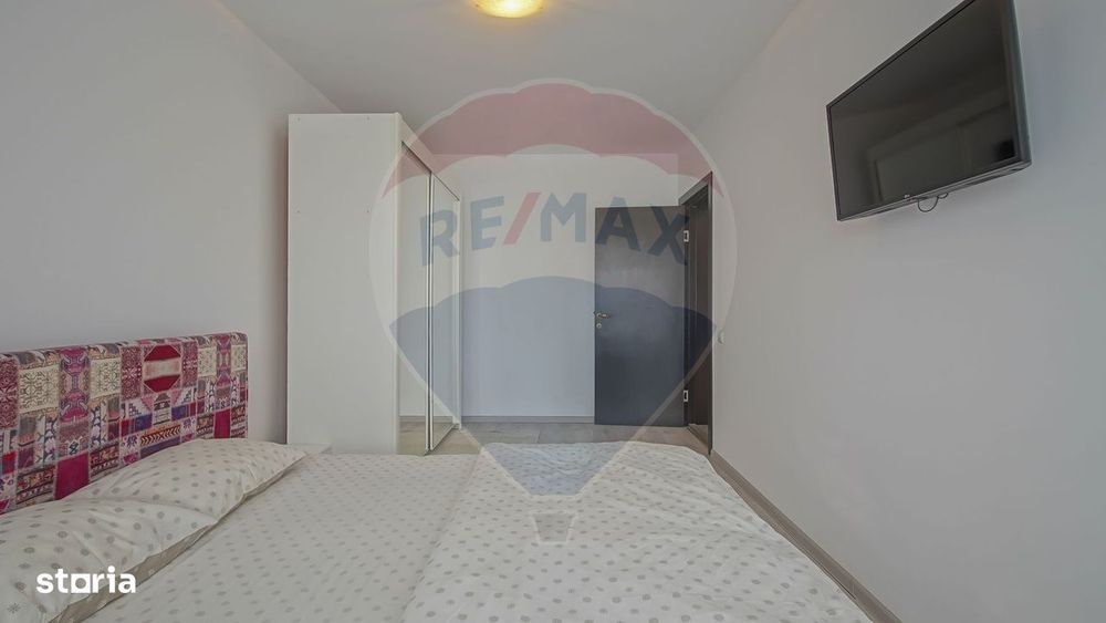 Apartament 2 camere, 53 mp, open space, mobilat&utilat, Sânpetru