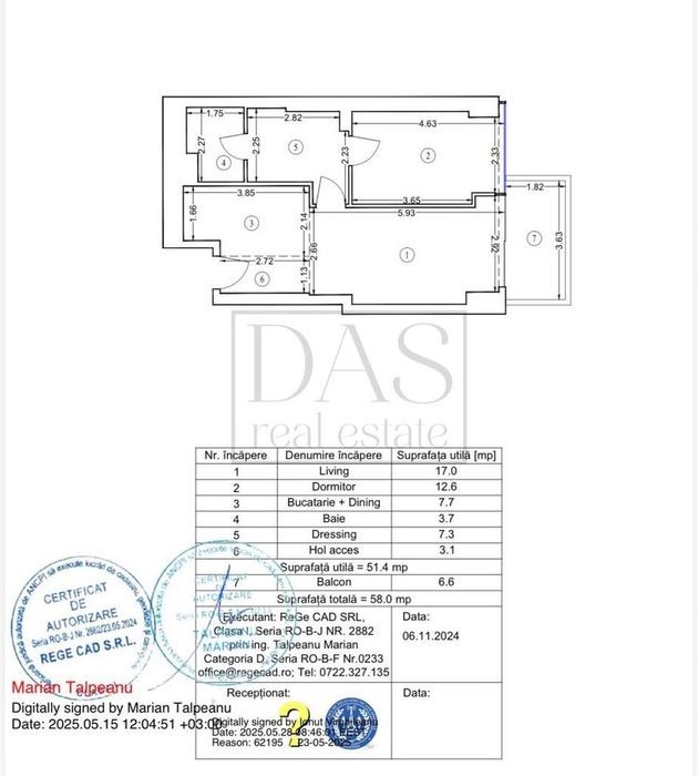 Apartament premium 2 camere | UP Site Floreasca | Terasa | Boxa