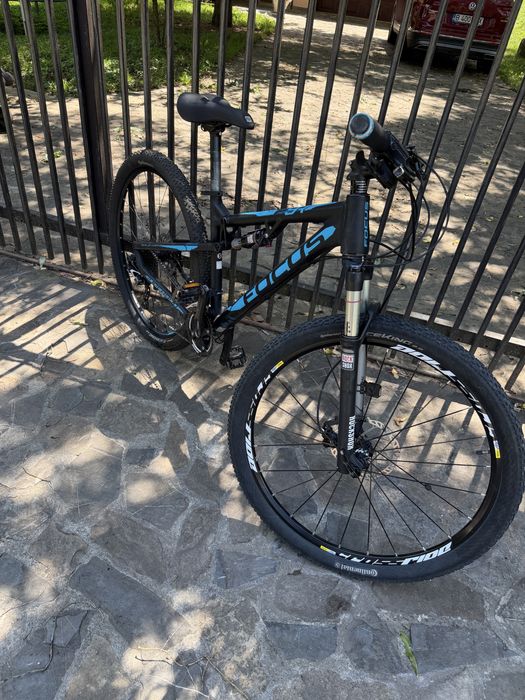 bicicleta focus full suspension 29”