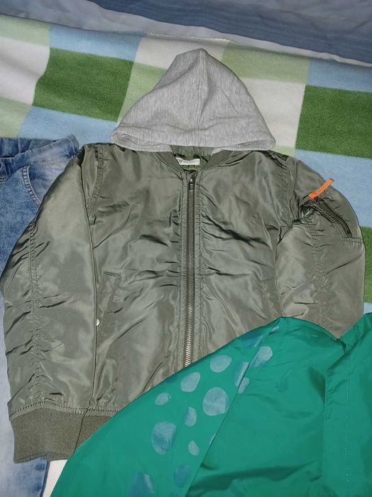 Lot băiețel mar.122-128H&M