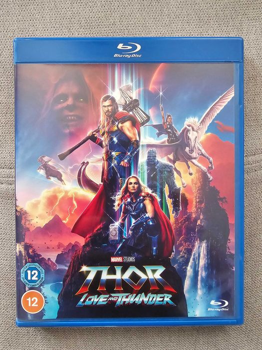 Thor: Love and Thunder (Blu-Ray)