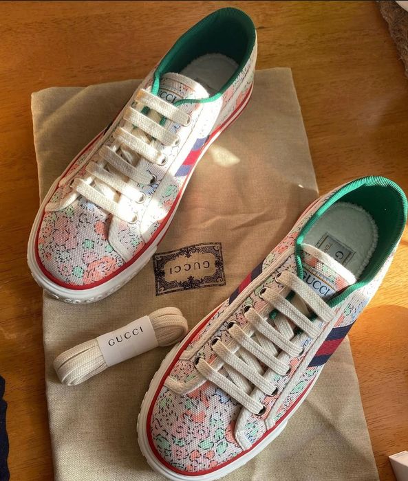 Оригинални Gucci дамски обувки Tennis 1977  Liberty London.
