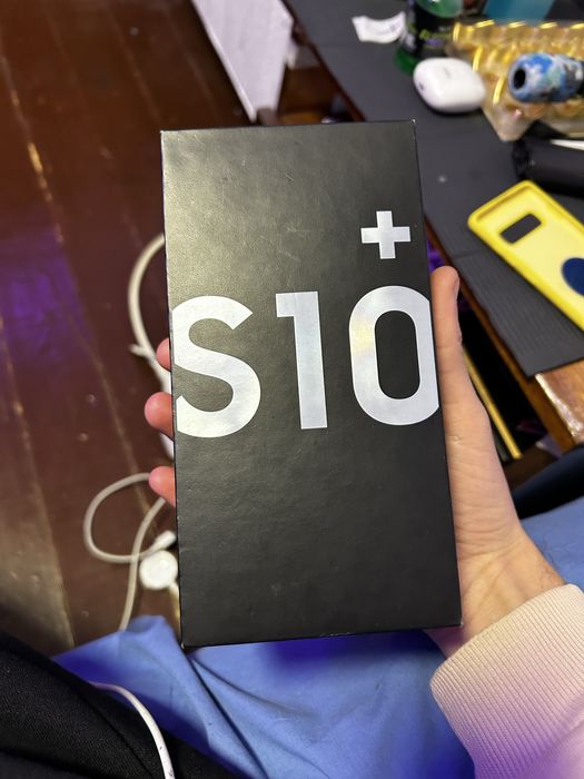 Samsung galaxy S10 plus