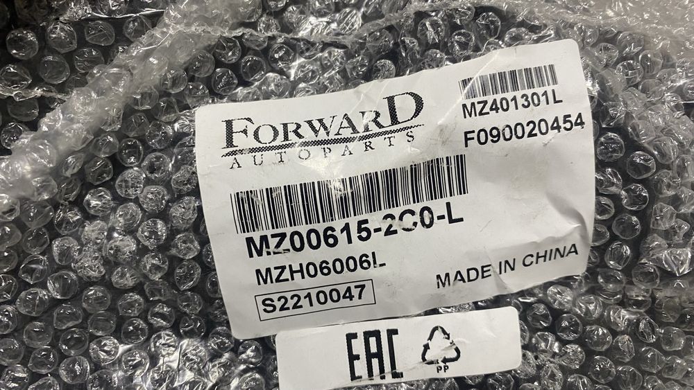 Корпус левой фары Mazda 6