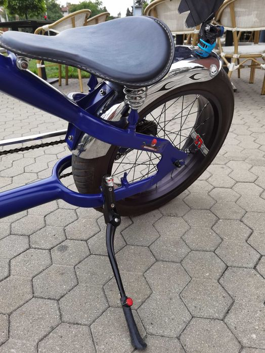 Колело чопър уникат