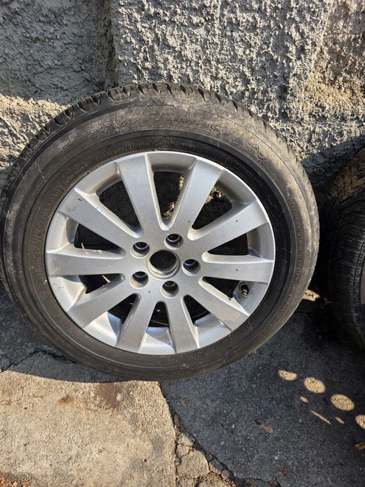 1 roata aliaj  vw 215 55 r16 a fost rezerva ca noua