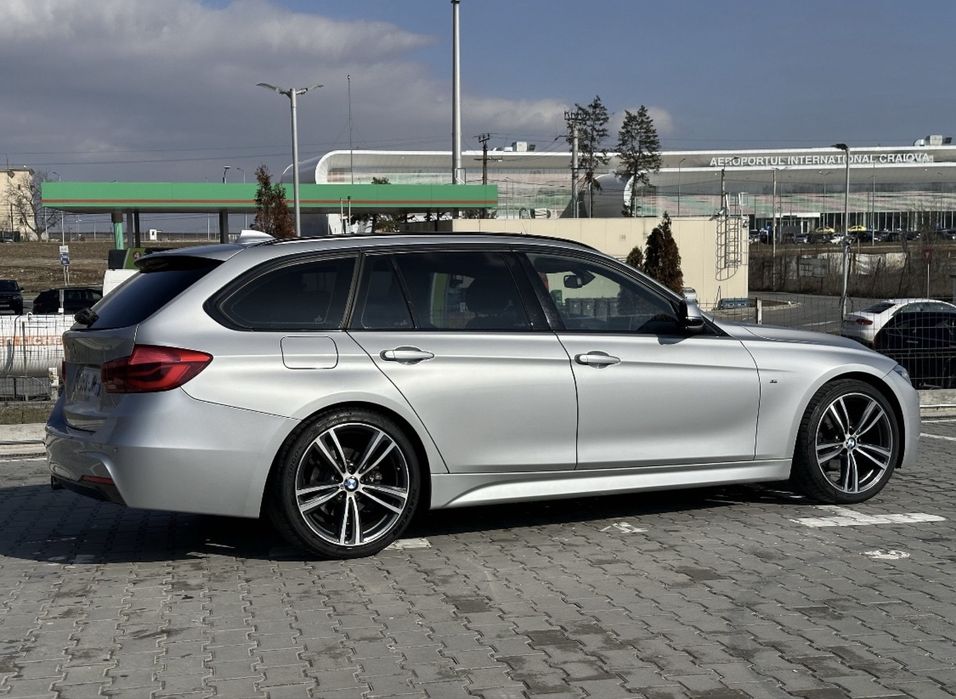 Bmw 318d m-paket 2018 automat
