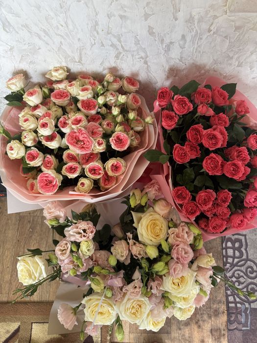 цветы сегодня подарили