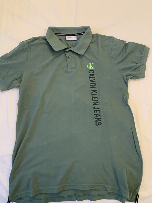 4 Tricouri Polo CALVIN KLEIN marime XL- NOI -400 lei toate sau 150 buc