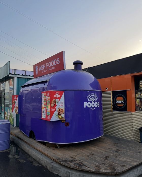 Фудтрак готовый бизнес