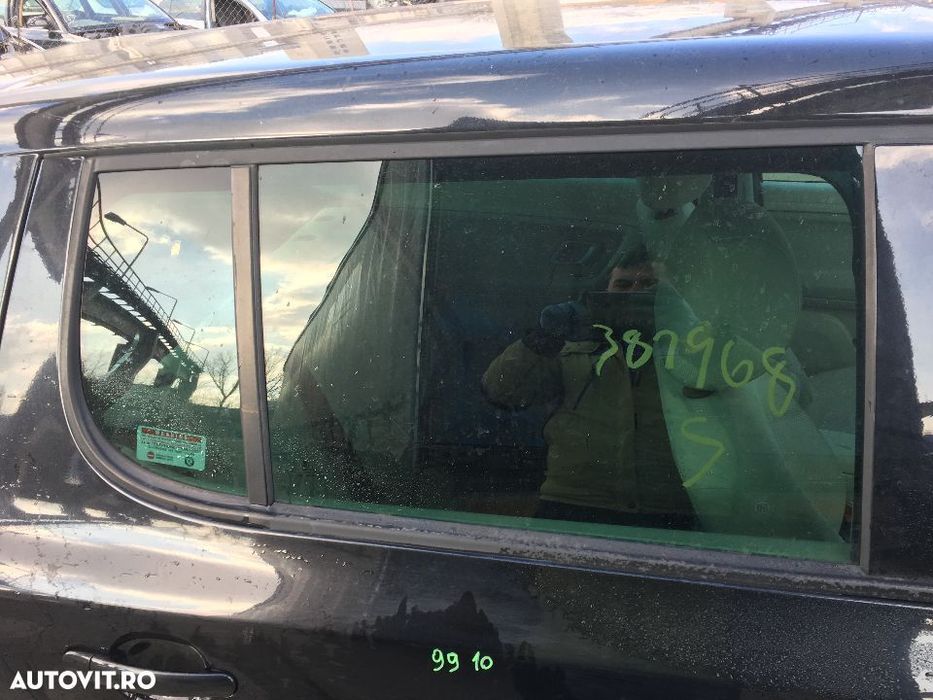 Geam Usa / Portiera Dreapta Spate Skoda Fabia 2 Hatchback 2007 - 2014