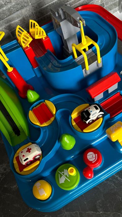Игрушка дорога с машинками