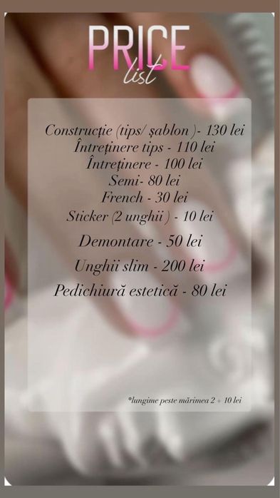 Aplic Unghii Gel // Programarile doar Whatsapp