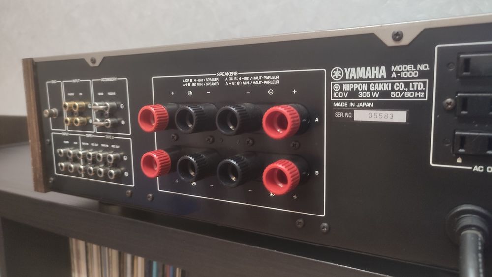 Продам усилитель Yamaha A-1000