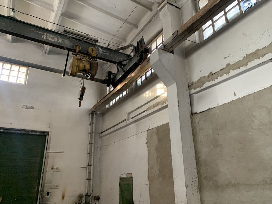 Кран Балка. С тельфером