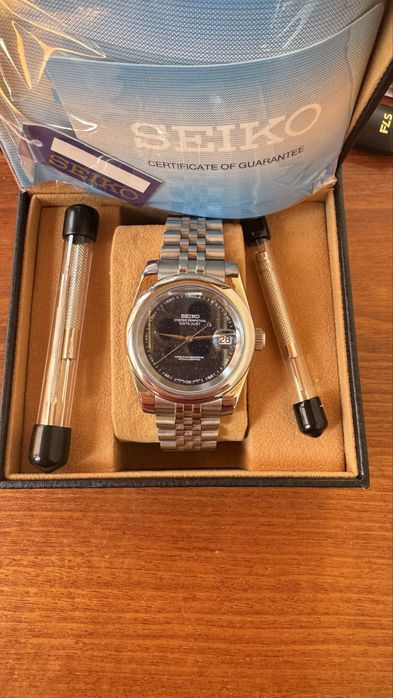 Seiko mod в стиле звездное небо