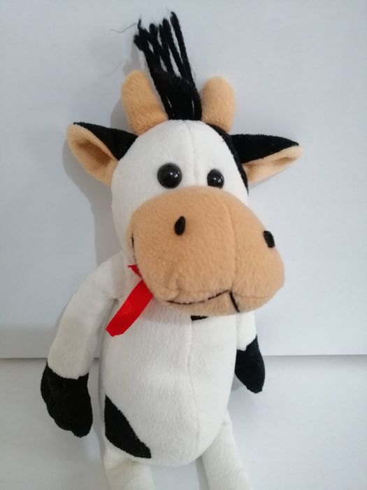 Jucărie din plus vacuta jucărie copii