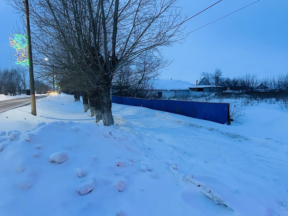 Продам угловой участок