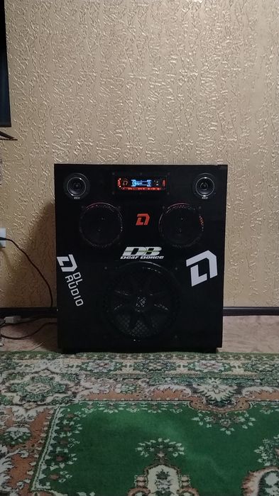 Музыкальный центр (самодельный)