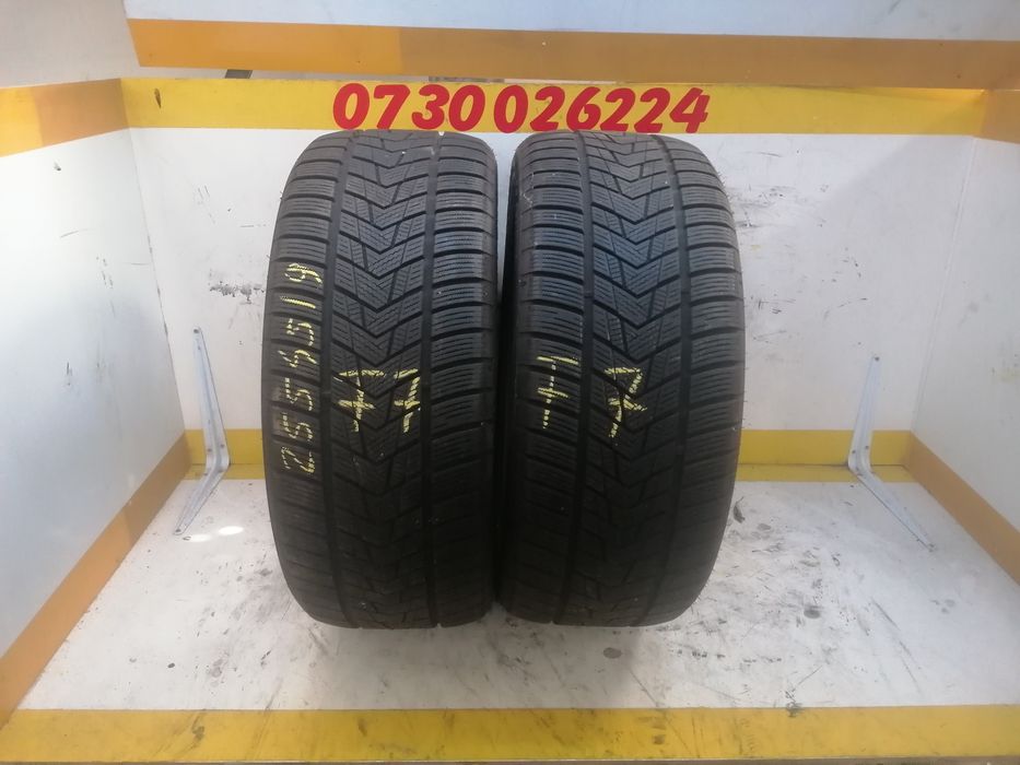 255/45/19 Iarna 2* Tracmax 104v dot 2820.  7,,22mm