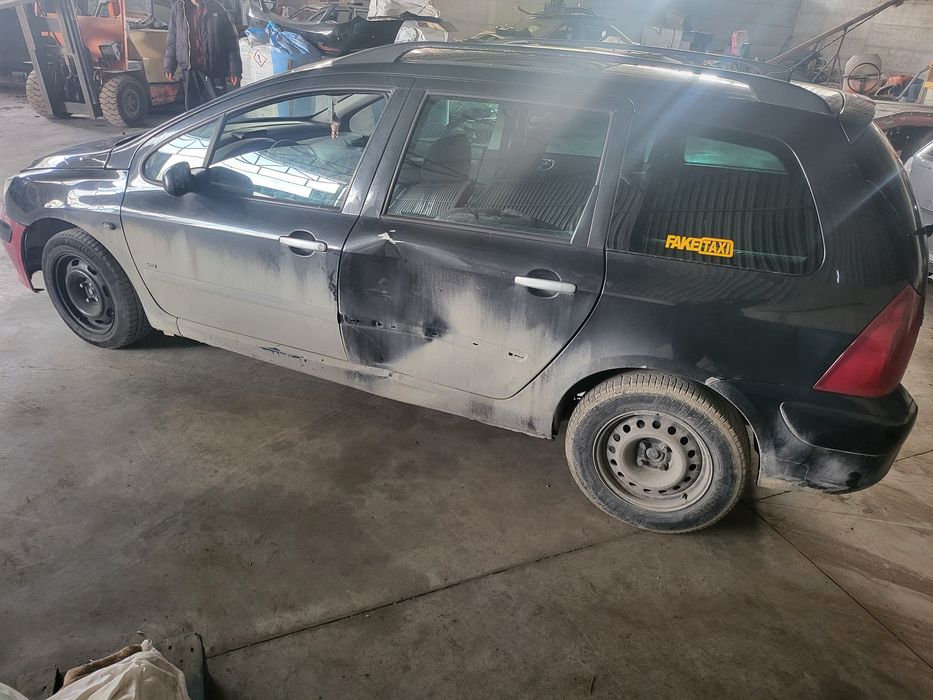 Пежо 307 2.0 HDI НА ЧАСТИ