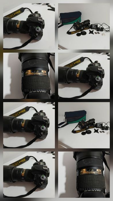 Kit Profesional Full Frame Nikon D610 + Obiectiv