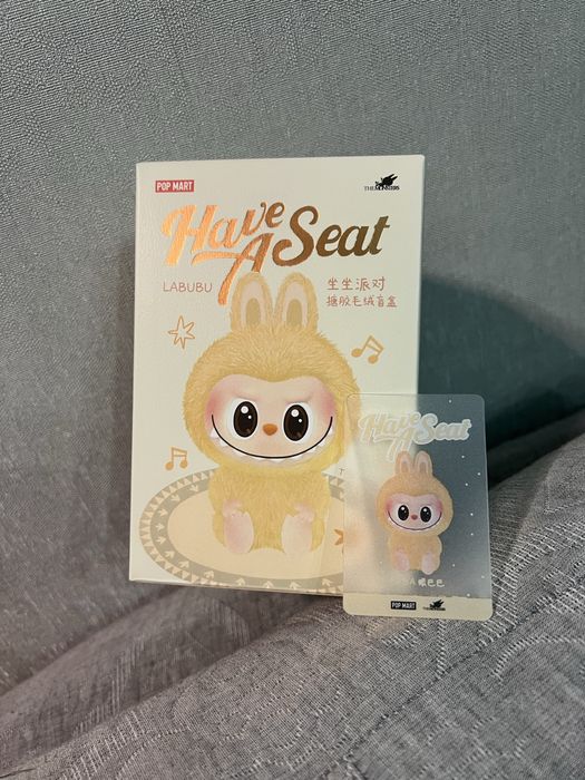 POPMART Лабубу оригинал.