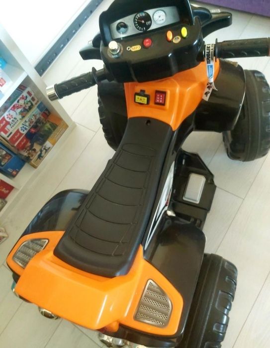 ATV electric suporta pana la 35 kg