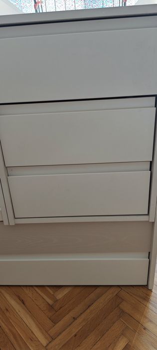 Детско легло 3в 1 / кошара+легло+шкафчета