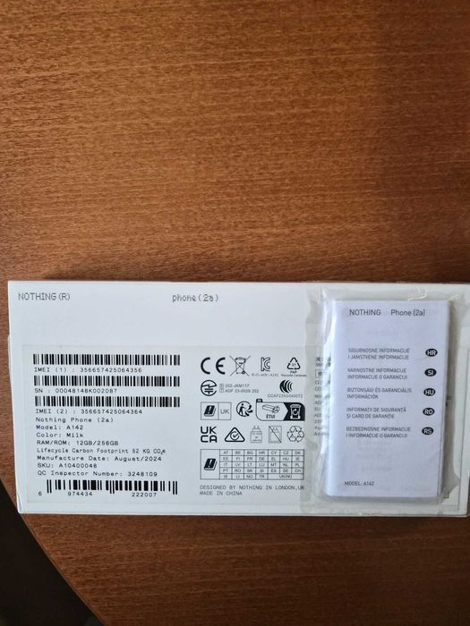 Nothing Phone 2a – 140 евро / 273 лева