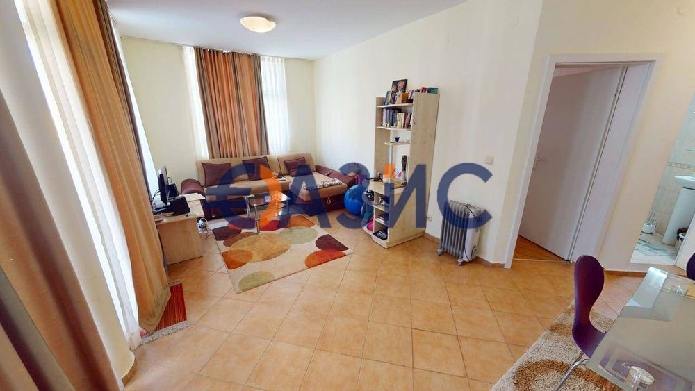 Апартамент с 2 спални в комплекс Барко дел Сол, Слънчев Бряг, България